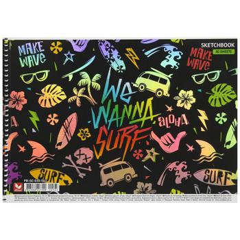 Альбом Школярик для малювання 30 аркушів в асортименті - купити, ціни на Auchan - фото 1