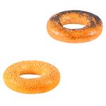 Bagel with Sesame Seeds, Poppy Seeds 100g