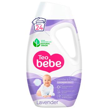 Teo Bebe Lavender Washing Gel 1.08l - buy, prices for Supermarket "Kharkiv" - photo 1