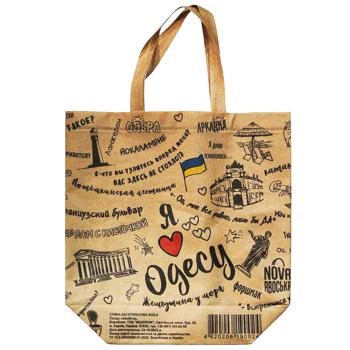 Еко-сумка Nova Авоська 355х320х120мм - купити, ціни на Таврія В - фото 4