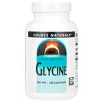 Glycine Source naturals 100pcs Usa
