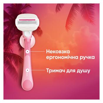 Venus Comfortglide Miami Sugarberry Scented Razor + 1 Cartridge - buy, prices for - photo 8