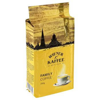 Кофе молотый Віденська Кава Львовский Family Coffee 250г - купить, цены на ULTRAMARKET - фото 3