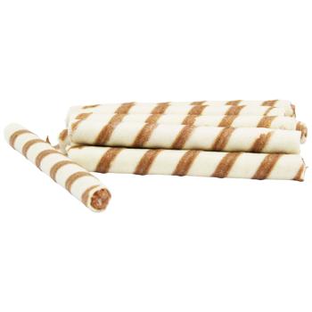 Трубочки вафельные Бисквит-Шоколад с какао - купить, цены на ЕКО Маркет - фото 1