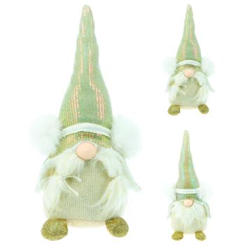 Фігурка Гном з помпонами 39см в асортименті - купити, ціни на Auchan - фото 2