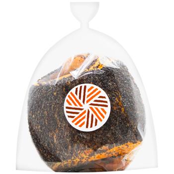 Zhornova Poppy Seed Bun 120g - buy, prices for COSMOS - photo 1
