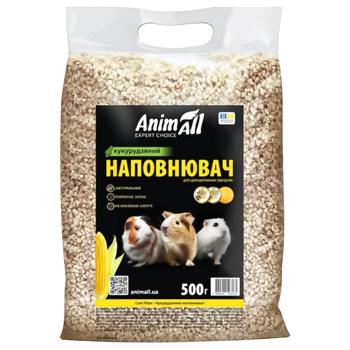 AnimAll Corn Litter for Decorative Rodents 500g - buy, prices for Auchan - photo 1