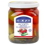 Ассорти овощное Нежин По-Нежински №7 450г