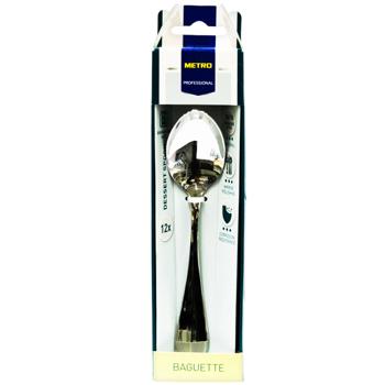 Ложка Metro Professional Baguette десертная 12шт - купить, цены на METRO - фото 5