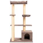 Pet Fashion Чарлі кігтеточка-комплекс 50х80х14,4 см - коричневий