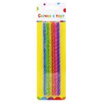 Party Favors Bengal Lights Cake Candles 16cm 24pcs