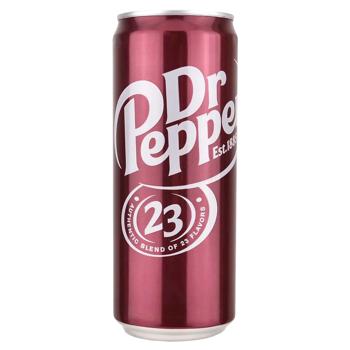 Dr Pepper Carbonated Drink 0.33l - buy, prices for Tavria V - photo 1