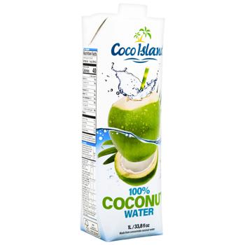 Кокосова вода Coco Island 1л - купити, ціни на ULTRAMARKET - фото 2