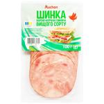 Auchan Boiled Smoked Pork Ham High Grade 100g