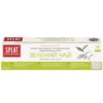 Splat Professional Toothpaste Green tea 100ml