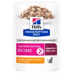 Вологий корм для котів Hill's Prescription Diet Gastrointestinal Biome pouch 85 г - курка