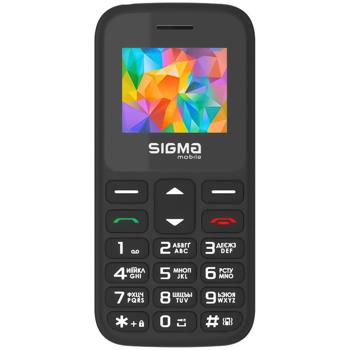 Мобільний телефон Sigma mobile Comfort 50 HIT2020 Black - купить, цены на Auchan - фото 1