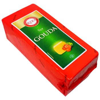 Ryki Gouda Cheese 45% - buy, prices for - photo 4