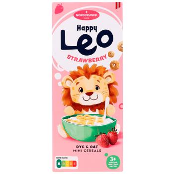 Nordcrunch Happy Leo Rye-Oat Flakes with Strawberry 150g - buy, prices for - photo 2