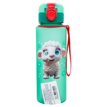 Бутылочка для воды Зед Кролик 700мл в ассортименте - купить, цены на ЕКО Маркет - фото 2