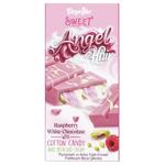 Beyoglu Angel Hair white Chocolate with Raspberries, Pistachio and Pistachio Cream 170g