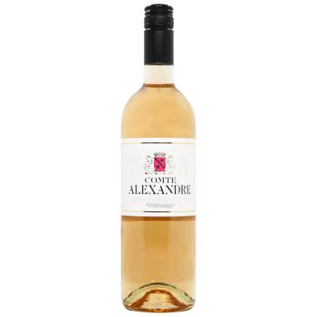 Comte Alexandre Rose Dry Wine 10.5% 0.75l - buy, prices for Auchan - photo 1