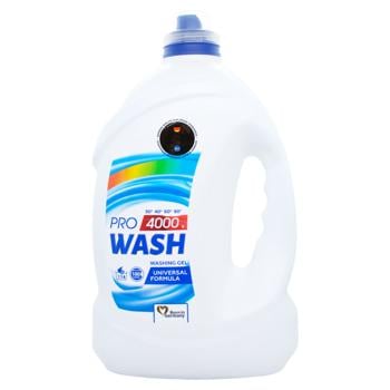 Гель для стирки Pro Wash универсальный 4л