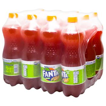 Напій газований Fanta Exotic Zero Sugar 0,75л - купити, ціни на - фото 4