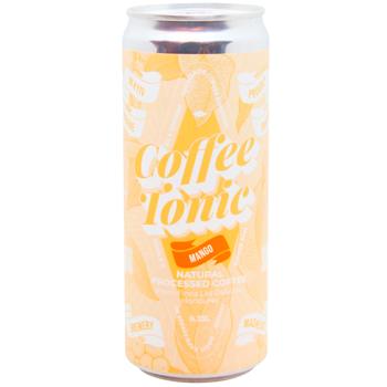 Напій Underwood Coffee Tonic x Mad Heads Mango з/б 0.33 л