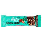 Fitto Light Muesli with Hazelnuts and Chocolate Cereal Bar 25g