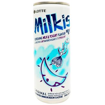 Lotte Milkis Milk Yogurt Carbonated Drink 250ml