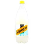 Напій газований Schweppes Bitter Lemon 1л