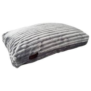 Pet Fun Luxury Velvet подушка для собак 50х70 см - сірий - купить, цены на MasterZoo - фото 1