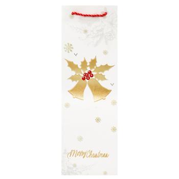 Пакет подарунковий Greenwich 12х36х10см в асортименті - купити, ціни на NOVUS - фото 3