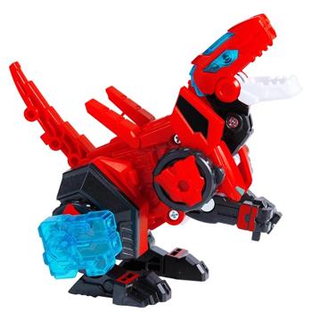 Динозавр-трансформер Dinoster Раптор-бот красный - купить, цены на NOVUS - фото 1