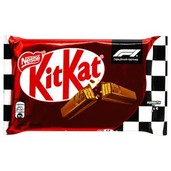 NESTLÉ® KITKAT® Waffle Bar in Milk Chocolate 41.5g - buy, prices for COSMOS - photo 1