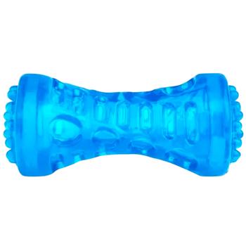Barksi Chew Dumbbell Squeaky Toy for Dogs 5x13cm - buy, prices for MasterZoo - photo 1