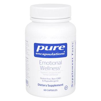 Pure Encapsulations Emotional Wellness 60 capsules - buy, prices for Biotus - photo 1