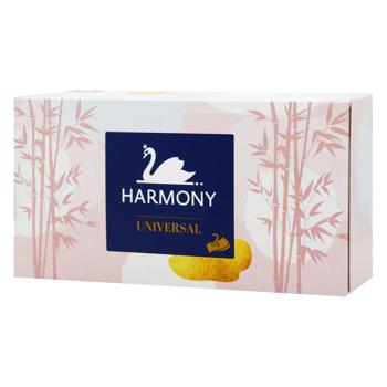 Серветки Harmony косметичні двошарові 150шт - купити, ціни на ULTRAMARKET - фото 2