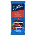 E.Wedel Dark Chocolate with Cherry Filling 100g