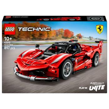 Конструктор Lego Technic Ferrari FXX K 42212 - купити, ціни на METRO - фото 1