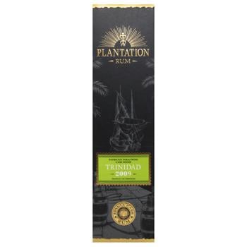 Plantation Trinidad 2009 Tokay Cask Rum 52.5% 0.7l - buy, prices for WINETIME - photo 4