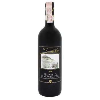 Вино Sassetti Livio Brunello di Montalcino червоне сухе 0,75л