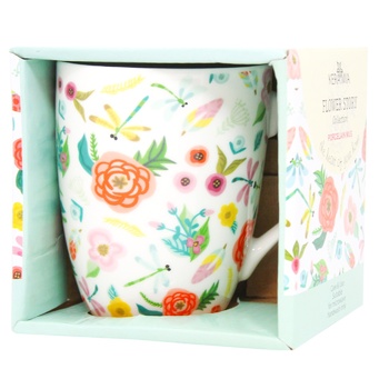 Keramia Flower Story Cup 360ml 21-279-103