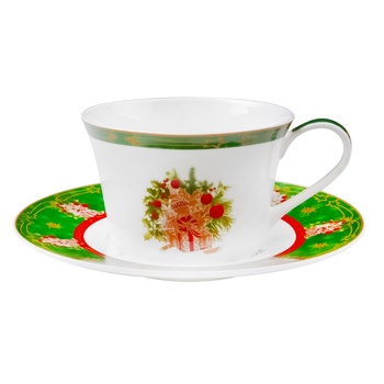 Lefard Christmas Collection Tea Set 180ml 2pcs - buy, prices for - photo 1