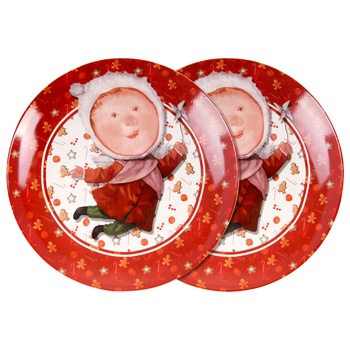 Elen Dekor Set of Plates I am Magic Angel 19cm 2pcs - buy, prices for - photo 2