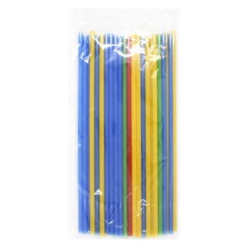 Inpak Party Drinks Straws in Assortment 40pcs - buy, prices for - photo 4