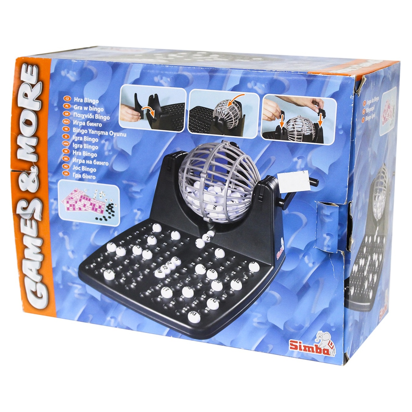 

Игра Simba лото 30х23х18см