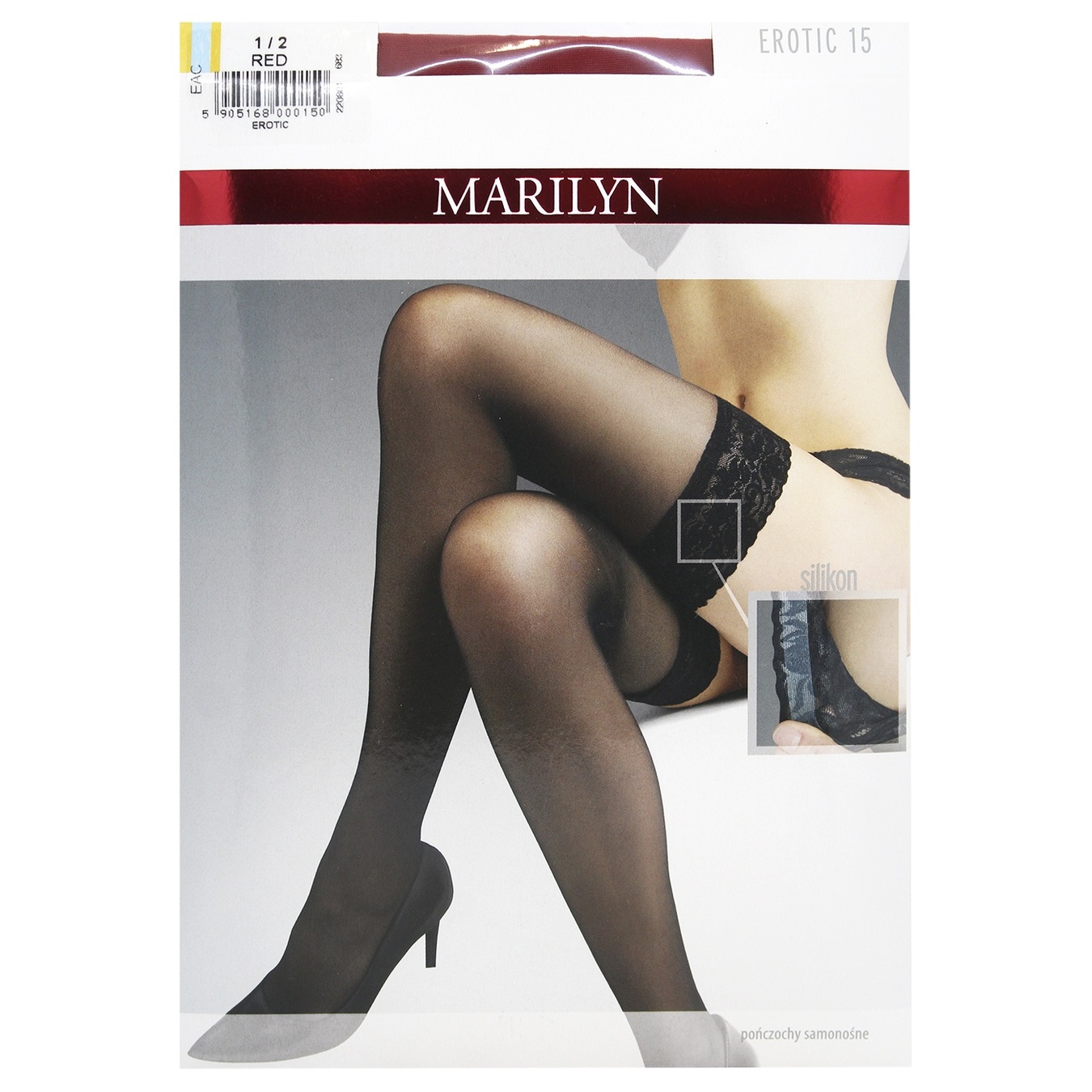 

Колготки женские Marilyn Erotic 15 den Red 1/2