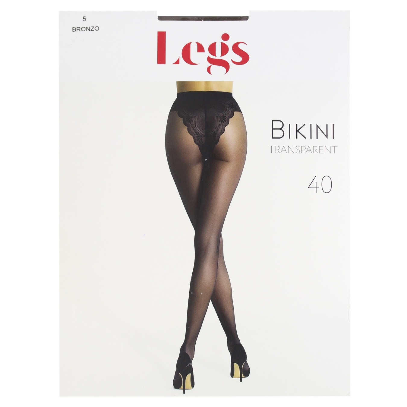 

Колготки женские Legs 263 Bikini 40 den Bronzo 5